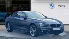 BMW 4 Series 420d [190] xDrive M Sport 2dr Auto [Prof Media] Diesel Coupe